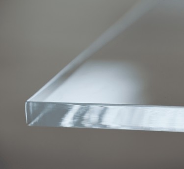 clear acrylic poly carbonate