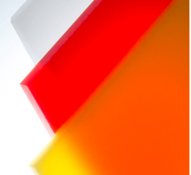light diffusing acrylic poly carbonate