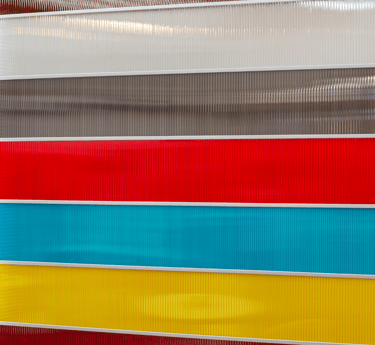 colored poly carbonate acrylic
