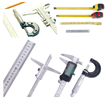 a variety of tools that include measuring tools such as measuring and measuring