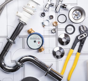 a variety of tools and tools on a table