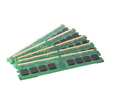 a bunch of rammer memory cards with a few memory cards