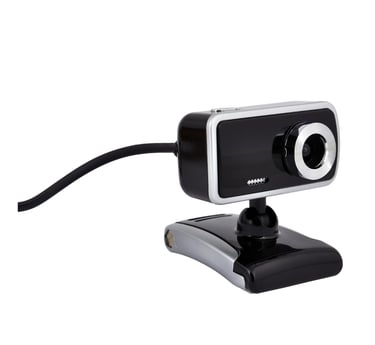 a webcamerator with a camera attached to it