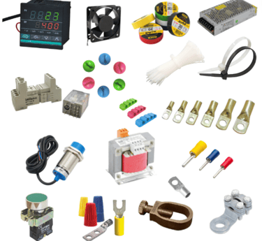 a variety of electrical components including electrical components