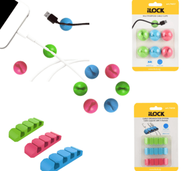 a bunch of colorful colored balls of various sizes and shapes