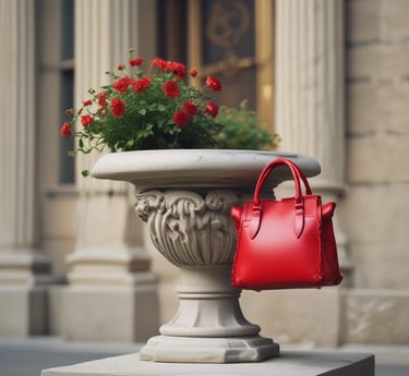 a pair of black leather gloves and a pair of black eyeglasses