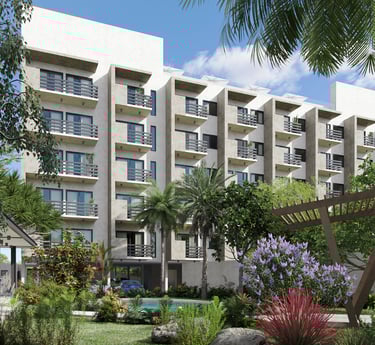departamento en cancun, departamentos en venta playa, invertir riviera maya