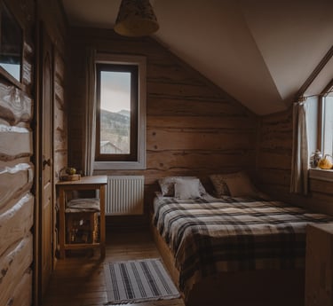 Cozy vacation home in the Carpathians