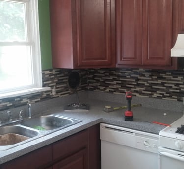 One of many renovated Kitchens