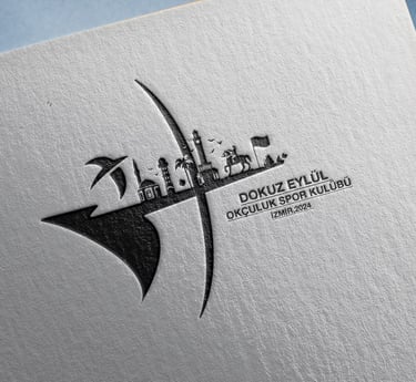 Dokuz Eylül Okçuluk Spor Kulübü Logosu
