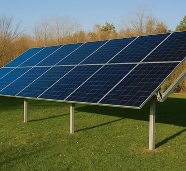 Tracker solaire pour particulier