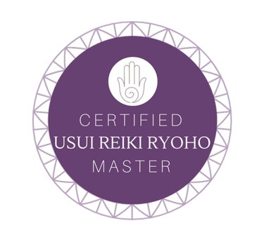 certified usui reiki ryoho master emblem