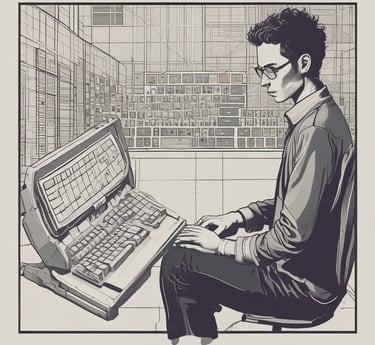 silhouette photo of man on cliff during sunset