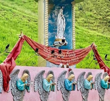 Fonte Milagrosa d Nossa Senhora em Jacareí-SP