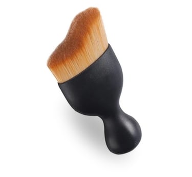 Borstel om kieren en spleten in je auto schoon te maken.