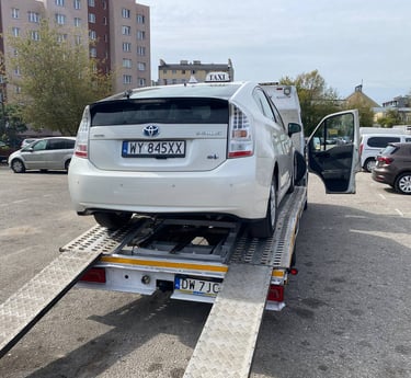 эвакуатор варшава