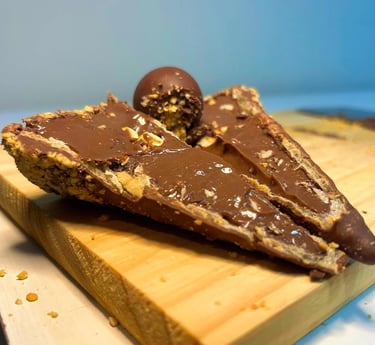 Cone recheado sabor ferrero rocher