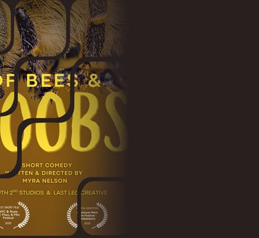 Of Bees And Boobs | Last Leg Creative | Sound Post-Production Studio