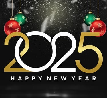 Happy New Year 2025