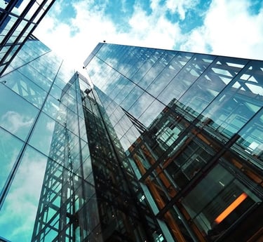 Curtainwall glazing qatar