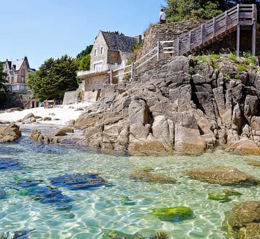 maison à la mer