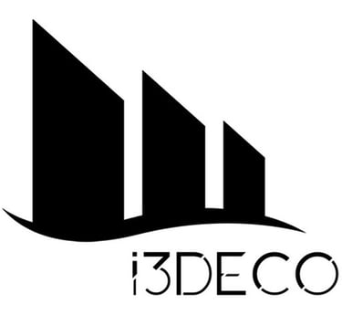 Logo de i3deco, l'agence web de communication, spécialisée en création de sites pour le secteur du bâtiment à Toulon.