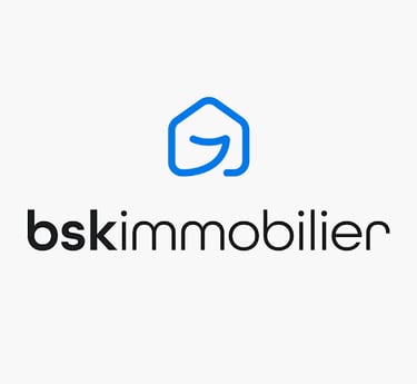 Logo de l'agence immobilière, experte en vente et location à Toulon et ses environs.