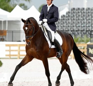 Rick Silvia with Sakramenter - High Score Circuit Champion 2011