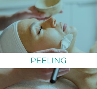 peeling quimico medico