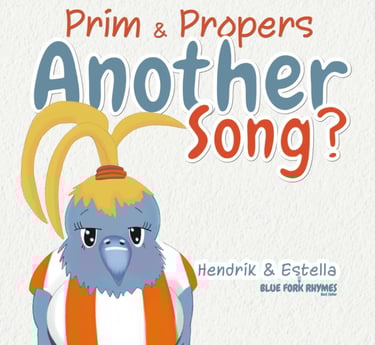 Prim and Proper's Another Song?ook cover