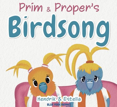Prim and Proper's Birdsong book cover