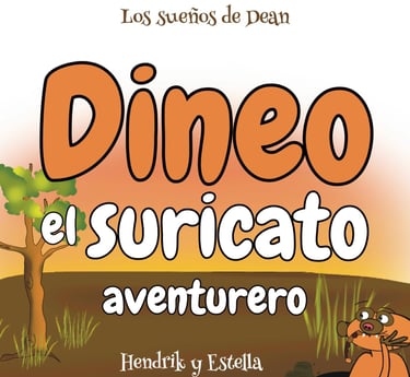 decanos sueños Dineo el suricato aventurero portada del libro