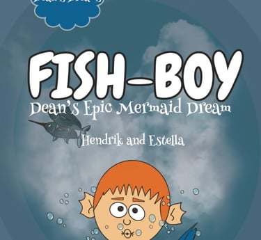 fish boy deans epic mermaid dream book cover