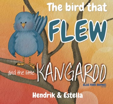 The bird that FLEW and the little KANGAROO book cover