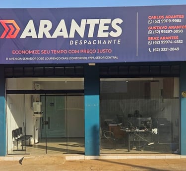 Despachante Arantes em Anápolis – Escritório de documentação veicular