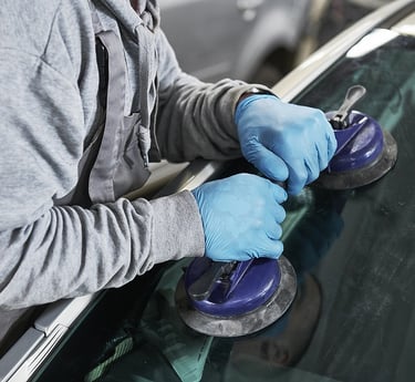 Auto glass repair