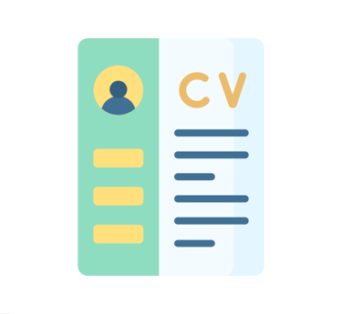 ikona cv