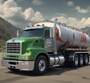 A professional team discussing fuel supply solutions.