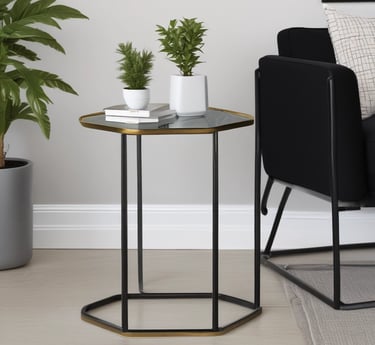 A beautifully crafted metal decor piece showcasing intricate designs.