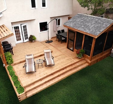 AX-Projects | Outdoor Structure, North Vancouver