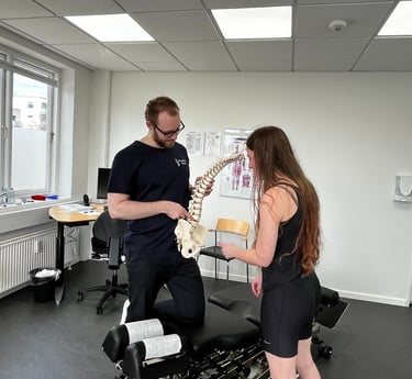 Hadsten kiropraktor-Simon Agerbo Devantié