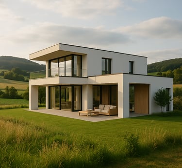 Einzigartiges Einfamilienhaus zum Verkauf