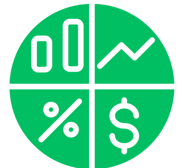 Garante um controle rigoroso do fluxo de caixa, processos padronizados e informações precisas