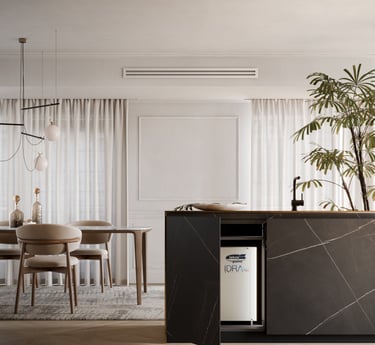 IDRA cooling kitchen
