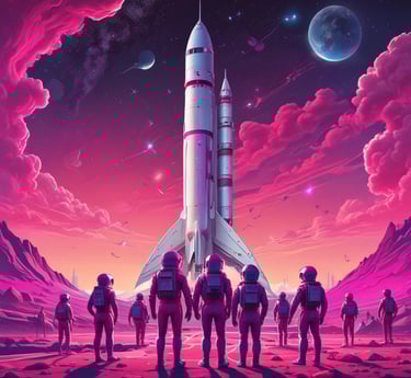 A digital illustration featuring a smartphone floating above a hexagonal platform, with gears and digital elements surrounding it. The screen displays a chatbot interface with various colored speech bubbles. The background is a solid light blue, emphasizing the technological theme. The text 'chatGPT' is displayed in 3D lettering on the right side.