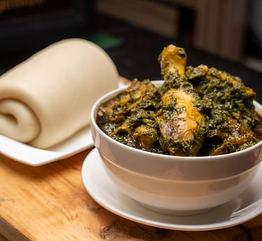 UU kitchen Nigerian African food