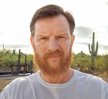 I grew up in the Midwest and learned to value straightforward work, solid materials, and showing up 