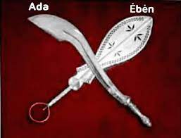 a pair of scissors and scissors on a red background