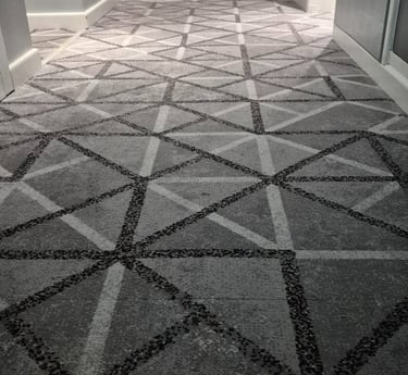 61m double stick carpet replace