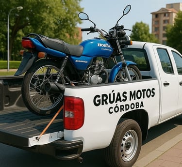 Gruas motos